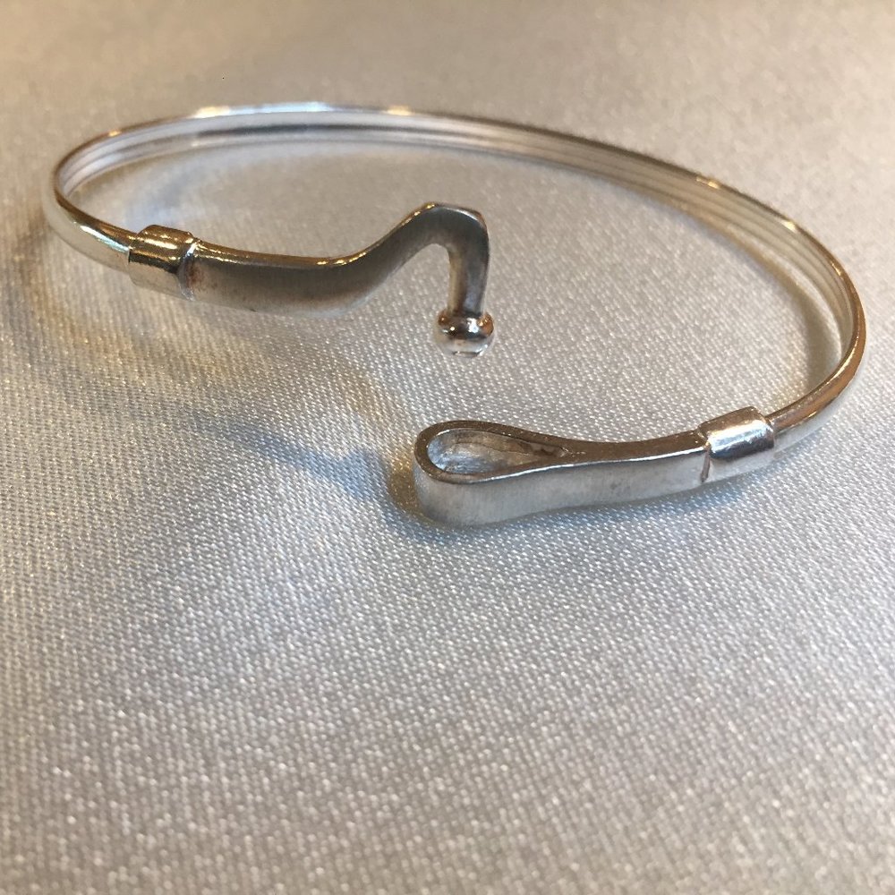 Sterling Silver Brand New Bangle Bracelet